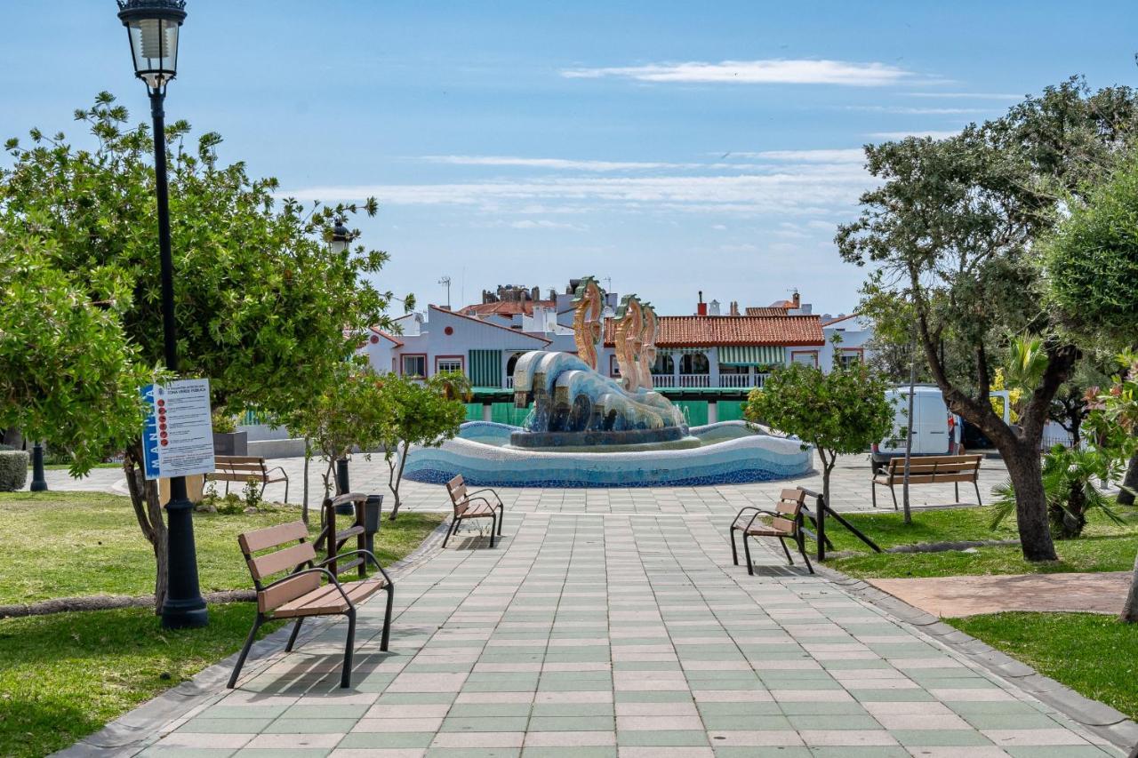 11 Modern Apt With Sea Views, Two Poolareas, Close To Parks & Beaches Manilva Apartment Ngoại thất bức ảnh